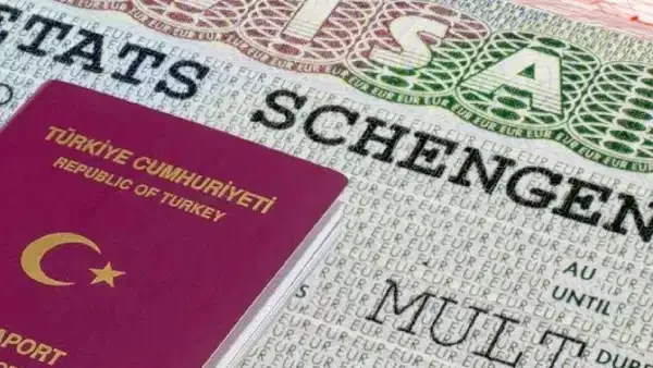 Schengen vize başvurularında Türkiye detayı