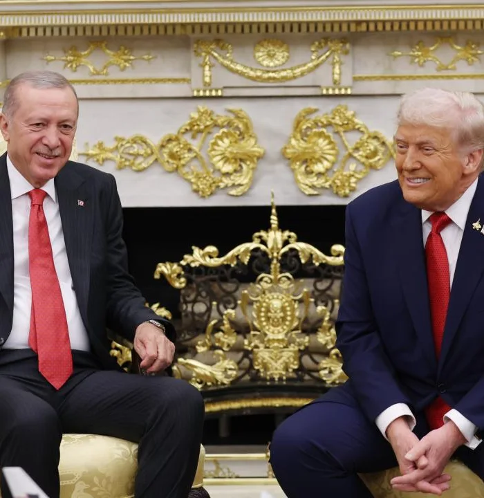 Donald Trump Ankara'ya geliyor