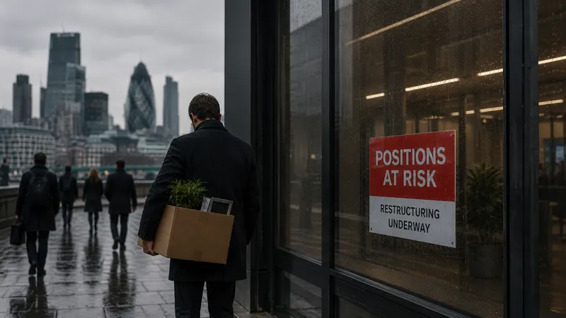 British job losses spike to five-year high