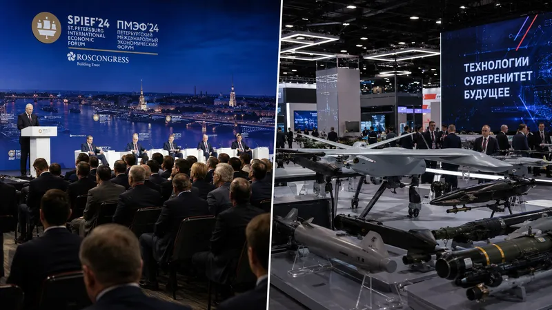 St. Petersburg Forum Reveals Russia's Economic Crossroads