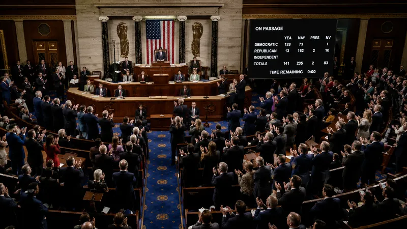 House Passes 215-208 War Powers Bid to Halt Trump’s Iran War