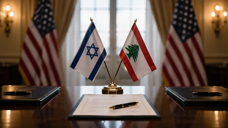 U.S.-Brokered Israel-Lebanon Ceasefire Hinges on Hezbollah Pullback