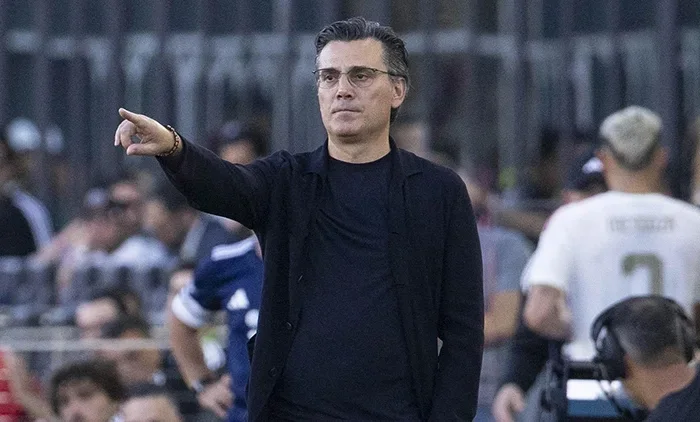Montella'dan sakatlık itirafı
