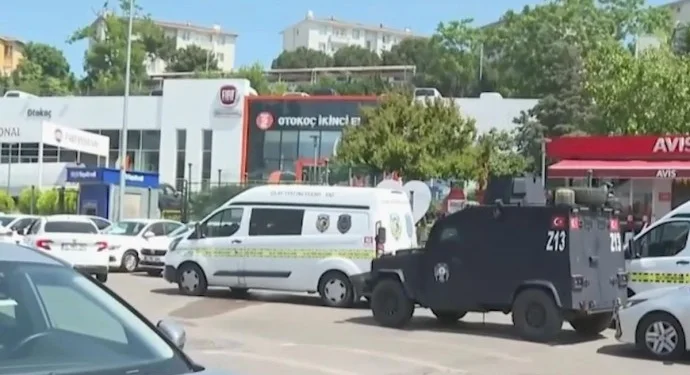 Otokoç Genel Müdürlüğü'ne Silahlı Saldırı