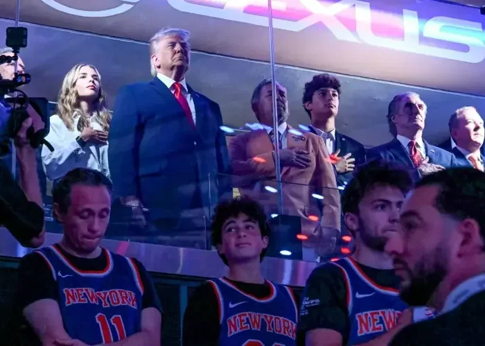 Trump, NBA finalinde yuhalandı