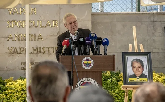 Aziz Yıldırım'ın gözyaşları