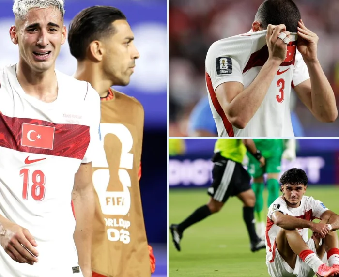Milli hüsran: Dünya Kupası'ndan elendik