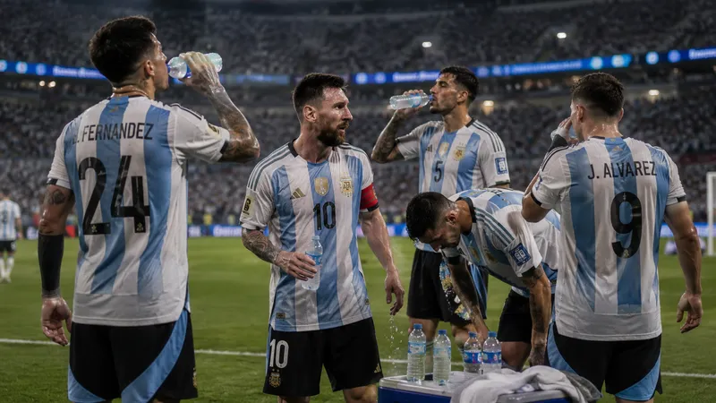 Coaches say hydration breaks change FIFA World Cup tactics