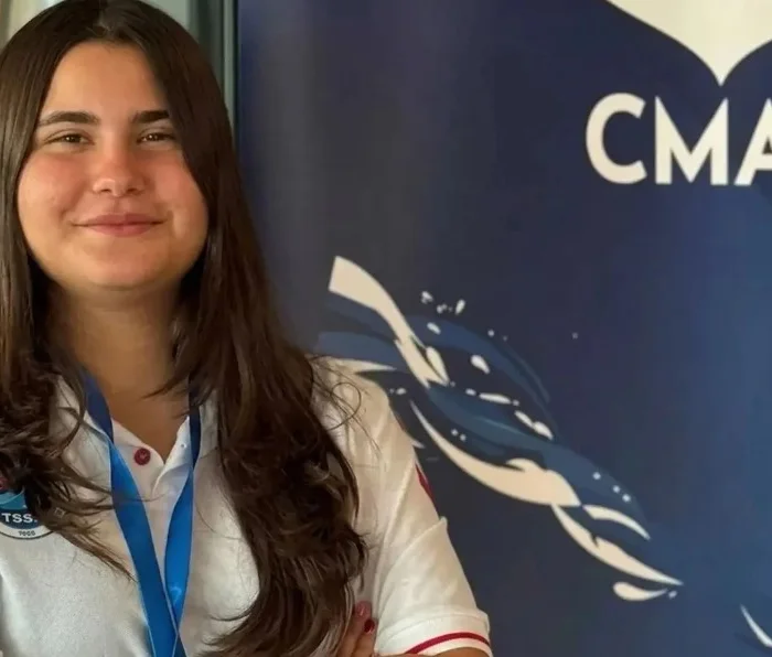 Serbest dalış şampiyonası: Ada Olpak’tan altın madalya