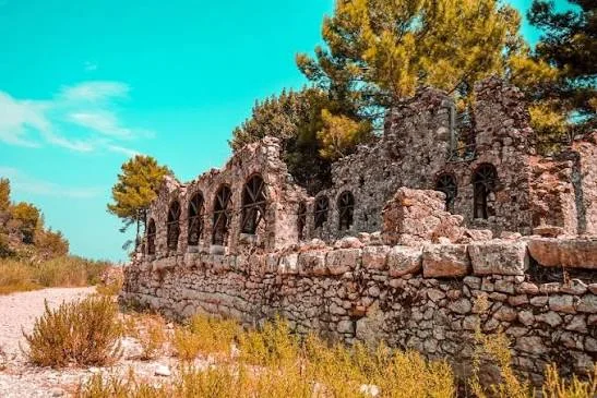 İdyros Antik Kenti: İnşaat yasağına rağmen iş makinesi