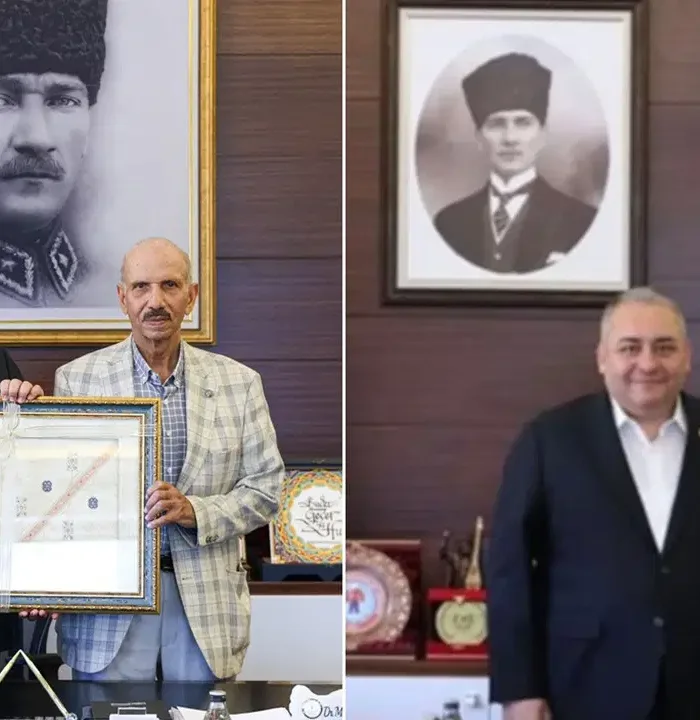 Keçiören'de portre düzeni değişimi siyasi tartışma yarattı
