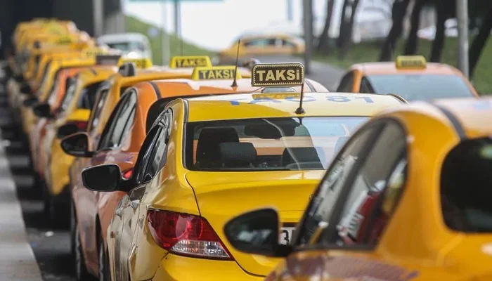 Entegre durak sistemi geliyor: Takside rota ve ücret görülecek