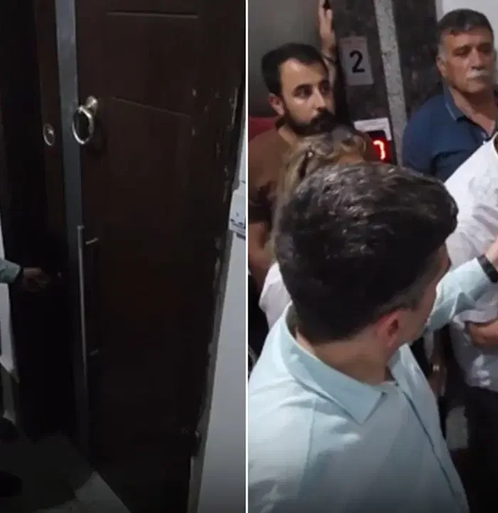 CHP Malatya’da kilit krizi: İlçe katlarına giriş engeli