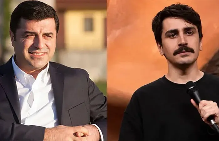 Selahattin Demirtaş: "Koltuğuma göz dikmeni takdirle karşılıyorum"