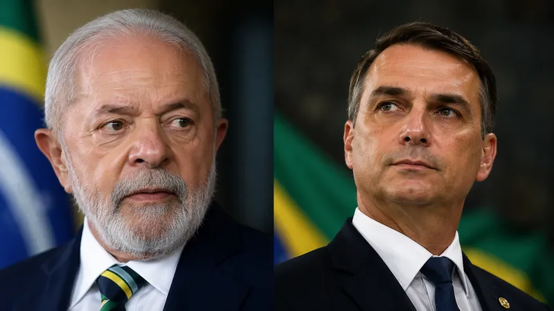 Brazil election poll keeps Lula ahead of Flávio Bolsonaro