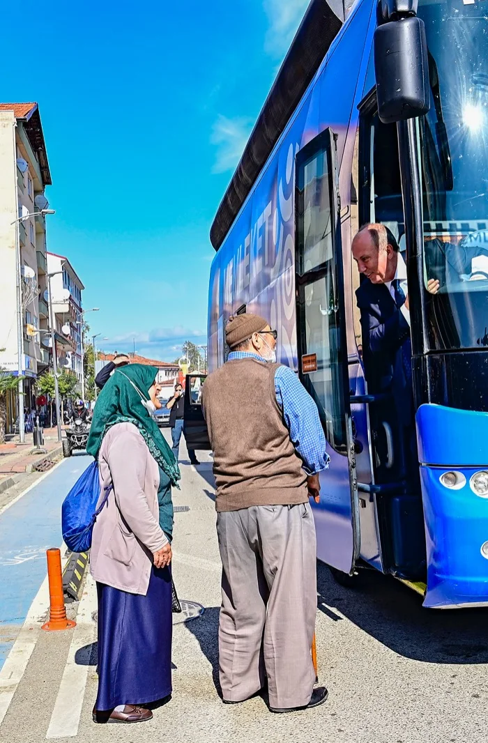 Muharrem İnce seçim otobüsü iddiasını reddetti