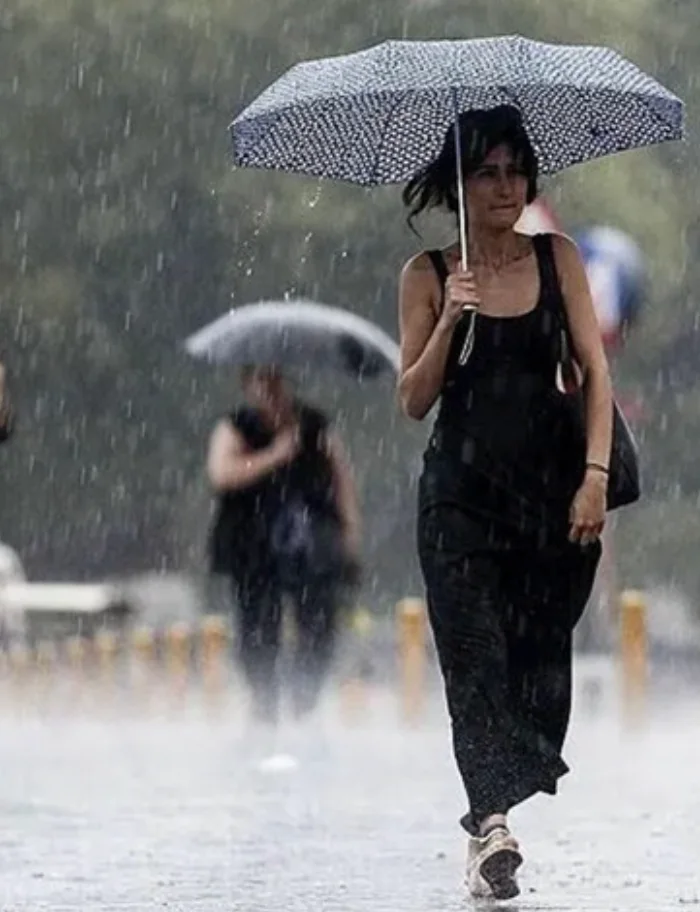 Hafta sonu yağış bekleniyor: İstanbul 28 dereceye inecek