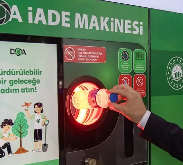 DOA iadeleri 81 ilde ilk günde 1,5 milyon ambalaja ulaştı
