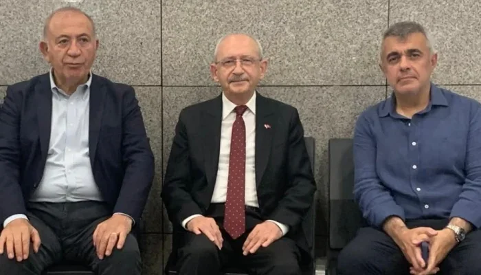 Göktaş'ın duruşması öncesi adliyeye gelen Kılıçdaroğlu'na slogan: "Dışarı"