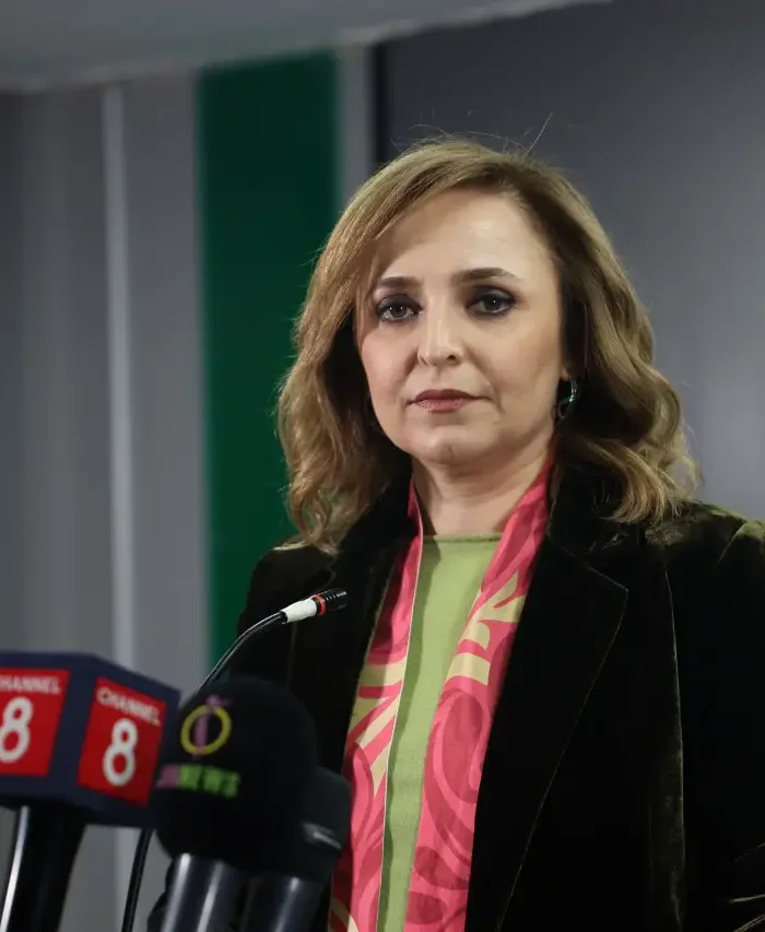 DEM Parti Sözcüsü Ayşegül Doğan: "Çerçeve yasa ile ilgili bir mutabakat sağlandı"