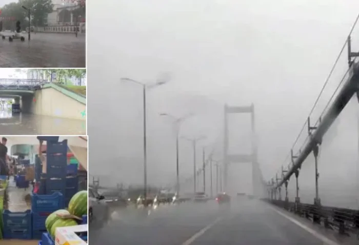 İstanbul'da sel felaketi
