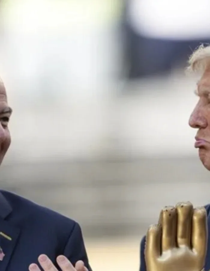 Infantino Trump aramasını doğruladı, etki iddiasını reddetti