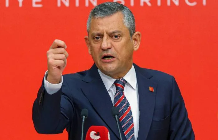 Özgür Özel'den NATO tepkisi