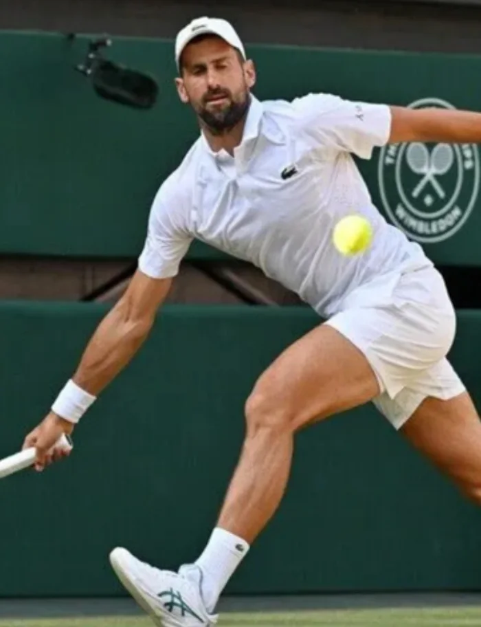 Novak Djokovic Wimbledon’da yarı finale Sinner maçıyla çıktı