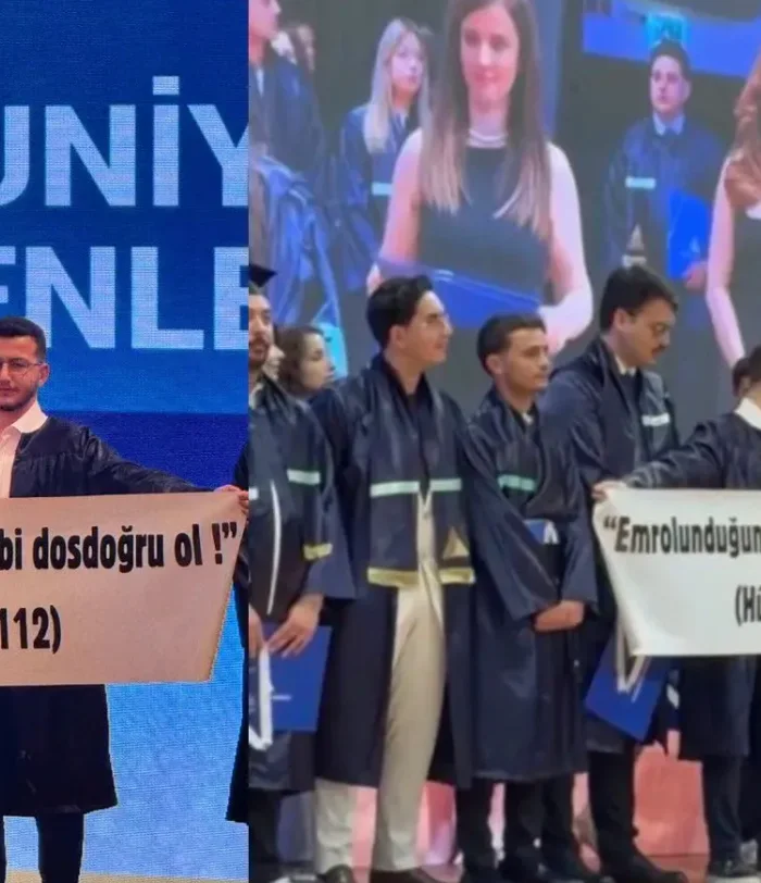 YÖK'ten Yeditepe Üniversitesi'ndeki ayet yazılı pankart krizine soruşturma