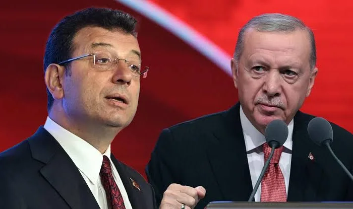 İmamoğlu: "Benimle yarışmaktan korkuyor"