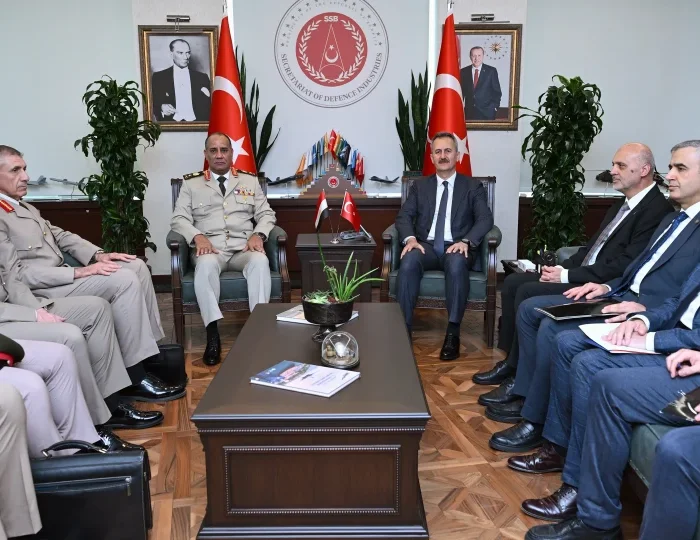 Türkiye-Mısır'dan savunma işbirliği adımı