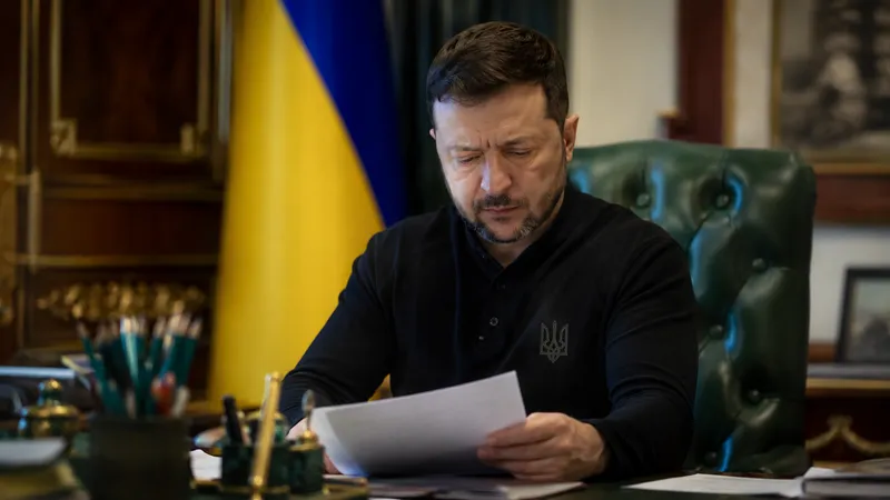 Ukraine defence minister shake-up exposes Kyiv tensions
