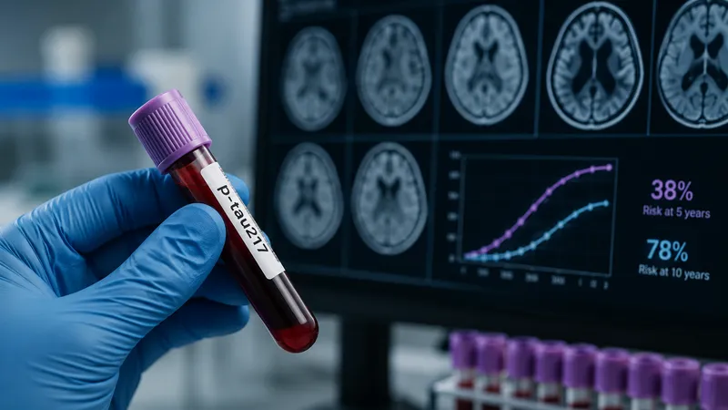 p-tau217 Study Links Blood Marker to Early Alzheimer’s Risk