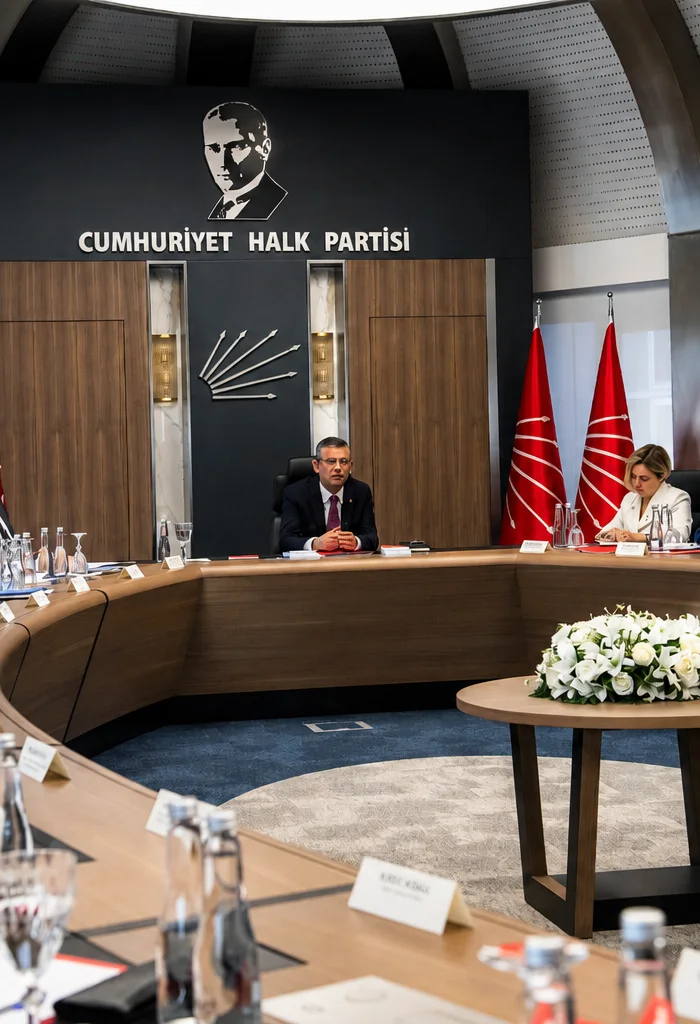 Özgür Özel'den kritik yeni parti haftası