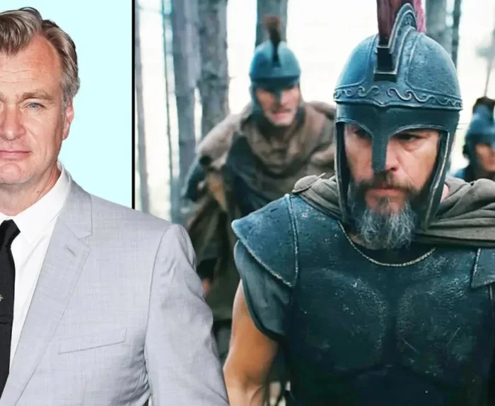 Nolan, The Odyssey'nin kamera arkasını anlattı