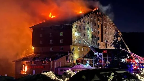 Danıştay'dan Kartalkaya kararı