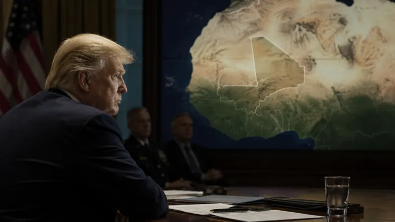 Trump weighing military action in Mali