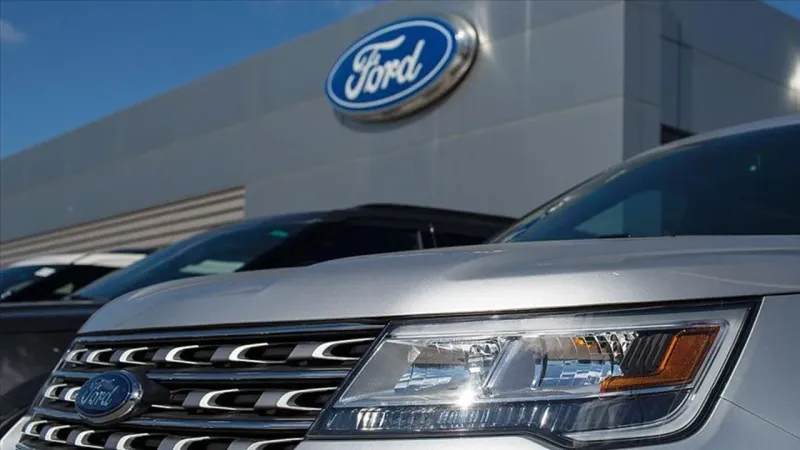 Ford’da yangın riski 565 bin aracı servise çağırdı