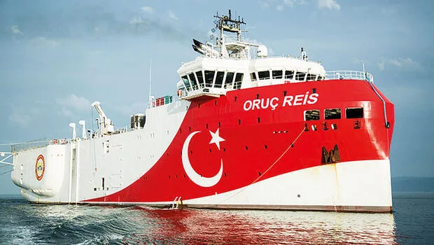 Oruç Reis Doğu Akdeniz’de yeniden görevde