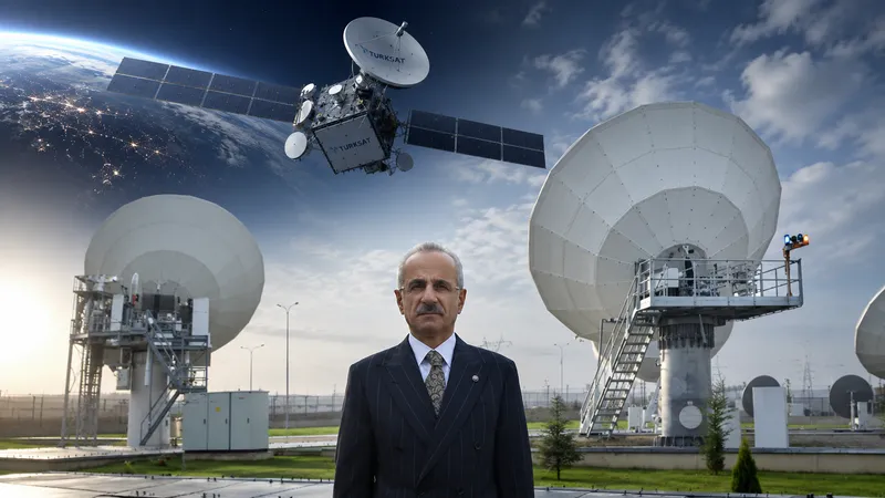 TÜRKSAT-Biruni Katar desteğiyle 50 Gbps kapasite açıyor