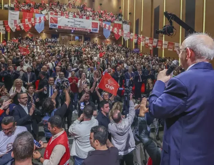 Cast ajansından CHP töreni açıklaması