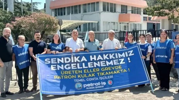 Temel Conta direnişi 595 günün ardından yargıya taşındı
