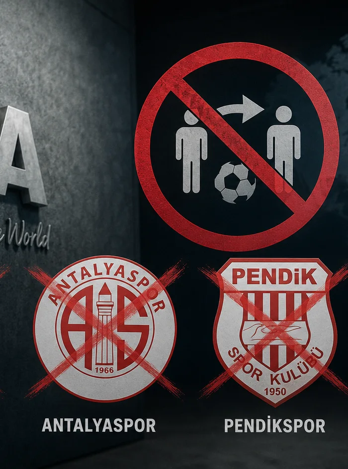 FIFA transfer yasağı dört kulübü sicil tablosuna taşıdı