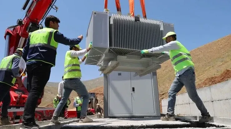 Hakkari'nin enerji kapasitesine 10 megavatlık katkı