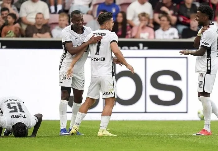 Beşiktaş Avrupa Ligi play-off rotası netleşti