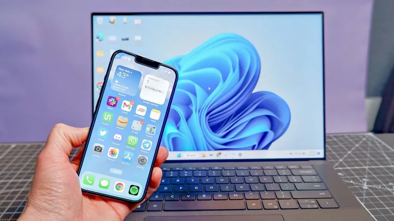 iPhone ile Windows arasında pano paylaşımı geliyor