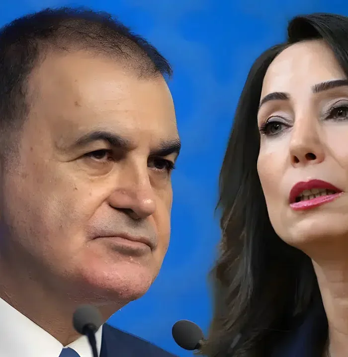 Ömer Çelik'ten Hatimoğulları'na 'Netanyahu' tepkisi