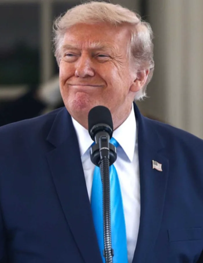 Trump'tan İran paylaşımı: Allah'a hamdolsun