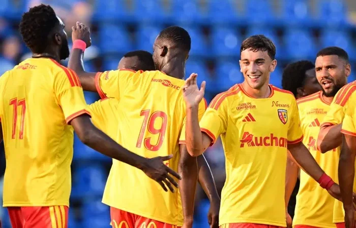 Lens, PSG'yi devirerek Fransa Süper Kupası'nı kazandı