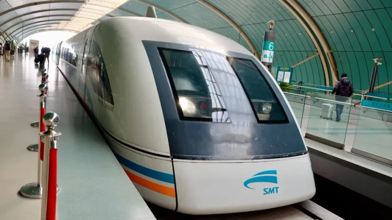 Çin'de manyetik tren teknolojisinde yeni rekor: 800 km hıza 5,3 saniyede ulaştı
